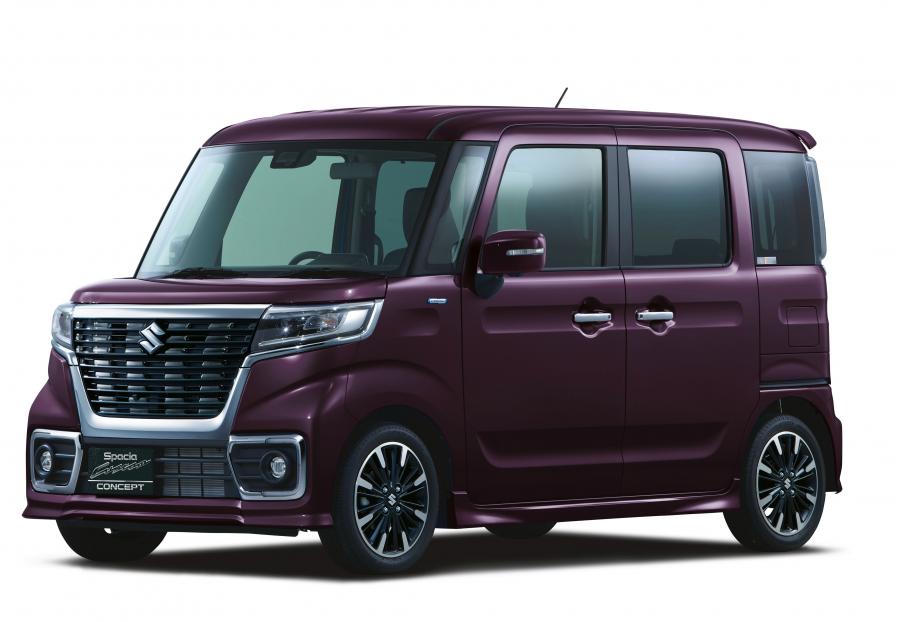  Suzuki Spacia Custom Concept 2017 года  (фото 4 из 7)
